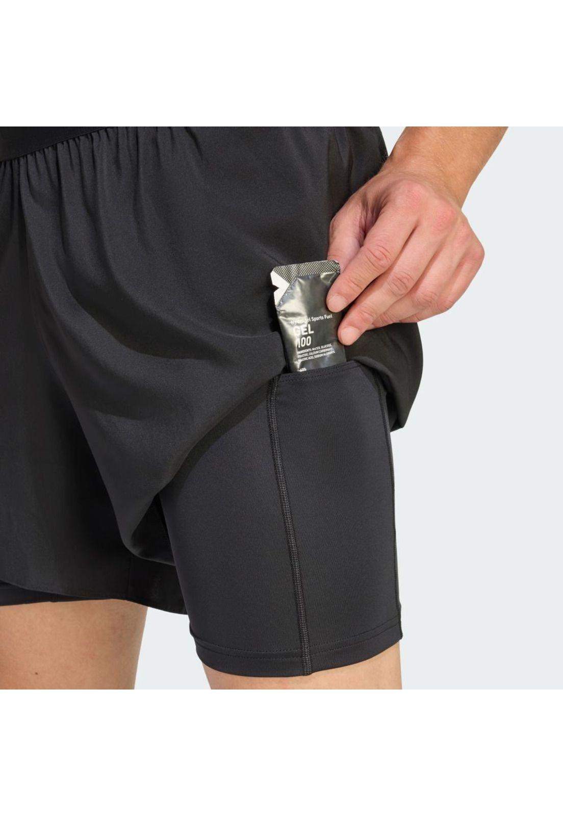 Short adidas Hombre adi365 Running Essentials 2 en 1-5
