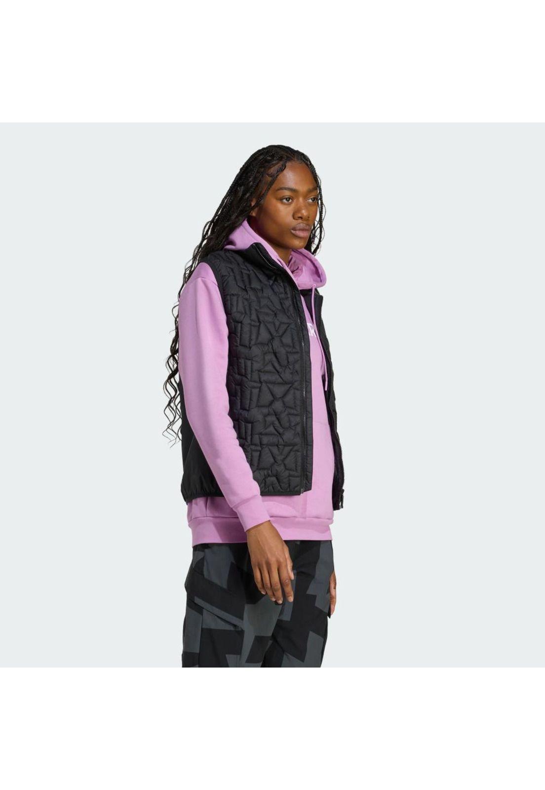 Chaqueta adidas Chaleco híbrido de relleno suelto Terrex-3
