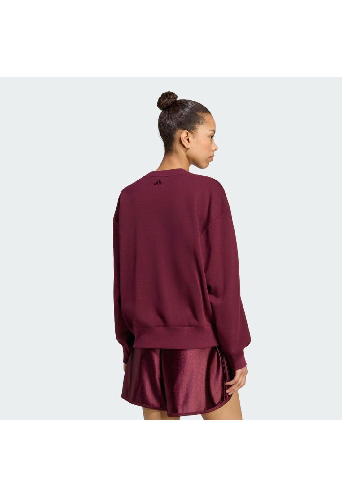 Polerón adidas Mujer Seasonal Essentials Satén Cuello en V-2