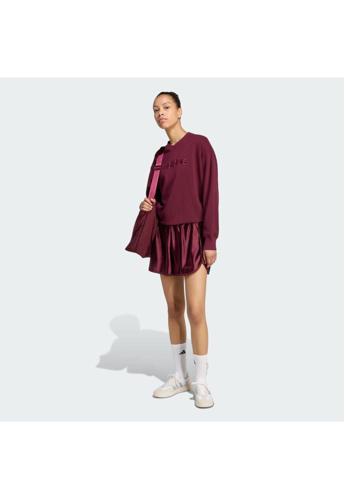Polerón adidas Mujer Seasonal Essentials Satén Cuello en V-3