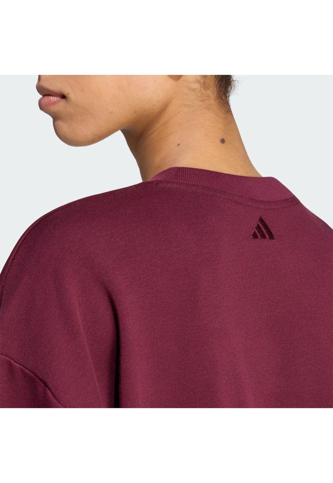 Polerón adidas Mujer Seasonal Essentials Satén Cuello en V-5