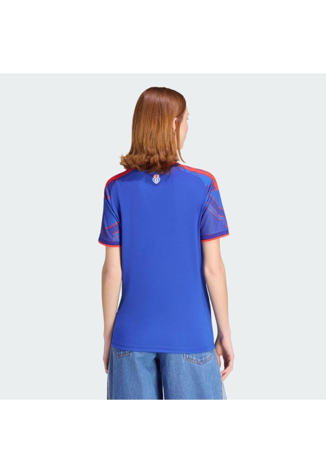 Camiseta de equipo adidas Mujer Local Universidad Chile 26-2