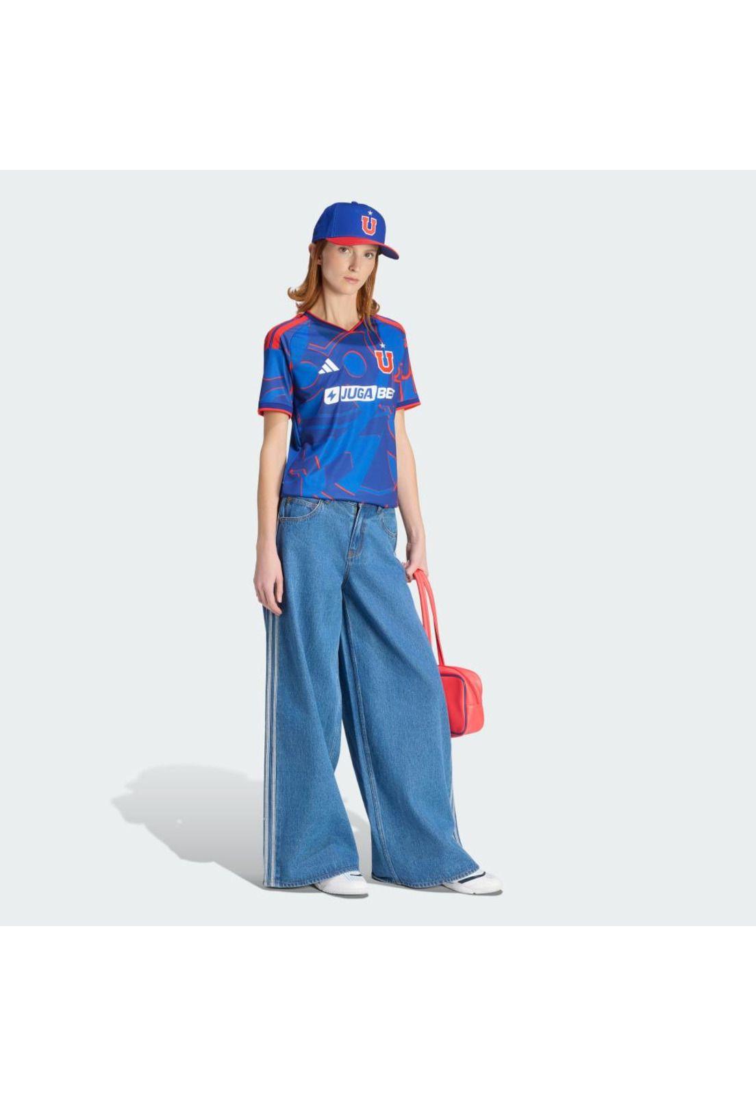 Camiseta de equipo adidas Mujer Local Universidad Chile 26-3