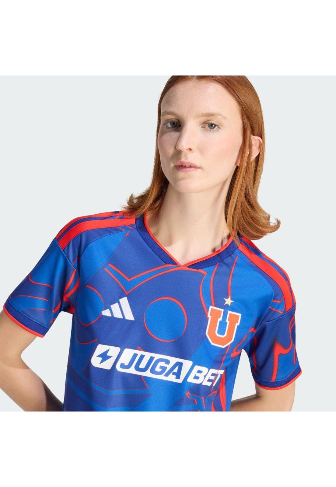 Camiseta de equipo adidas Mujer Local Universidad Chile 26-4