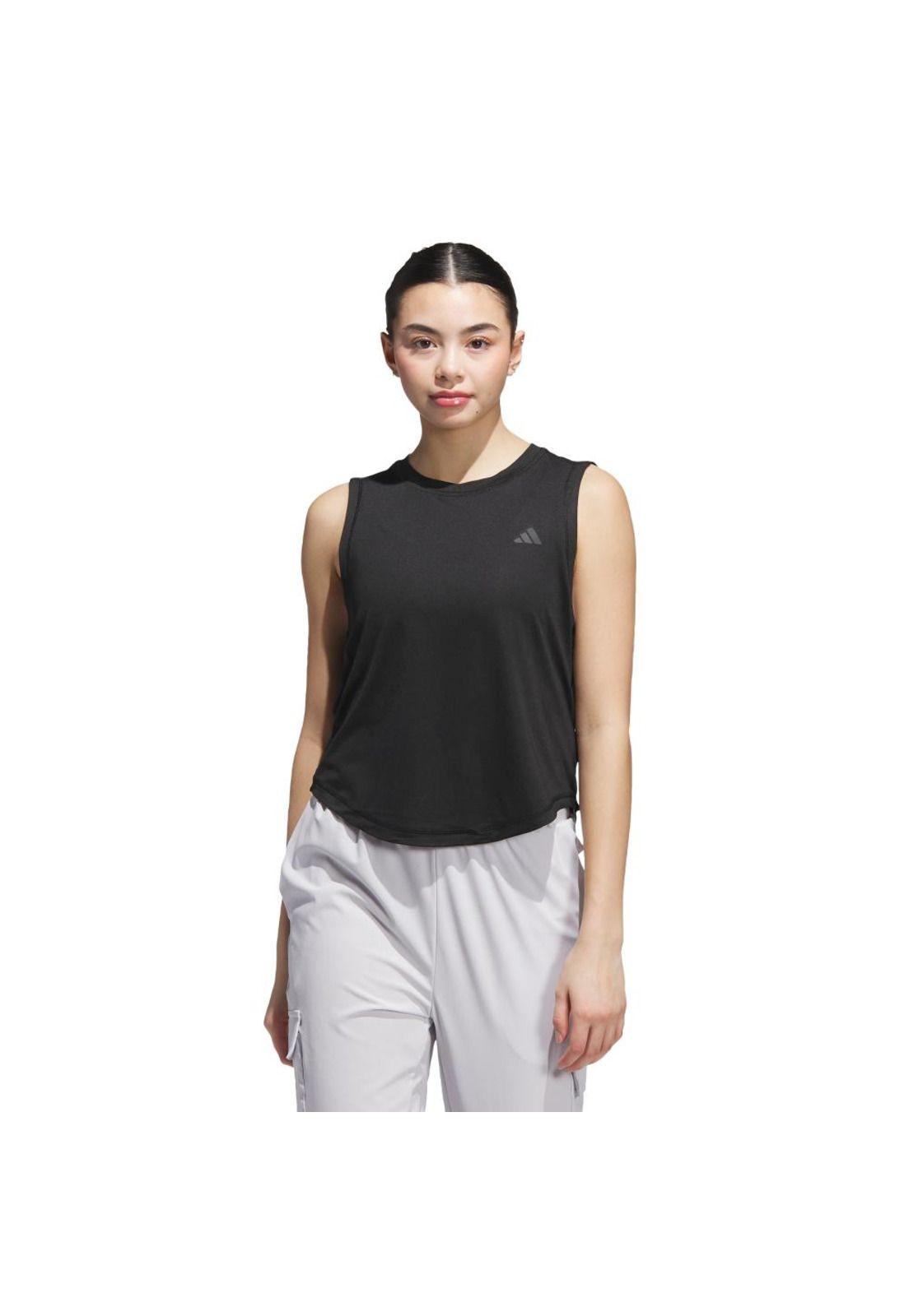 Polera adidas Camiseta sin Mangas Designed for Train Workout-0