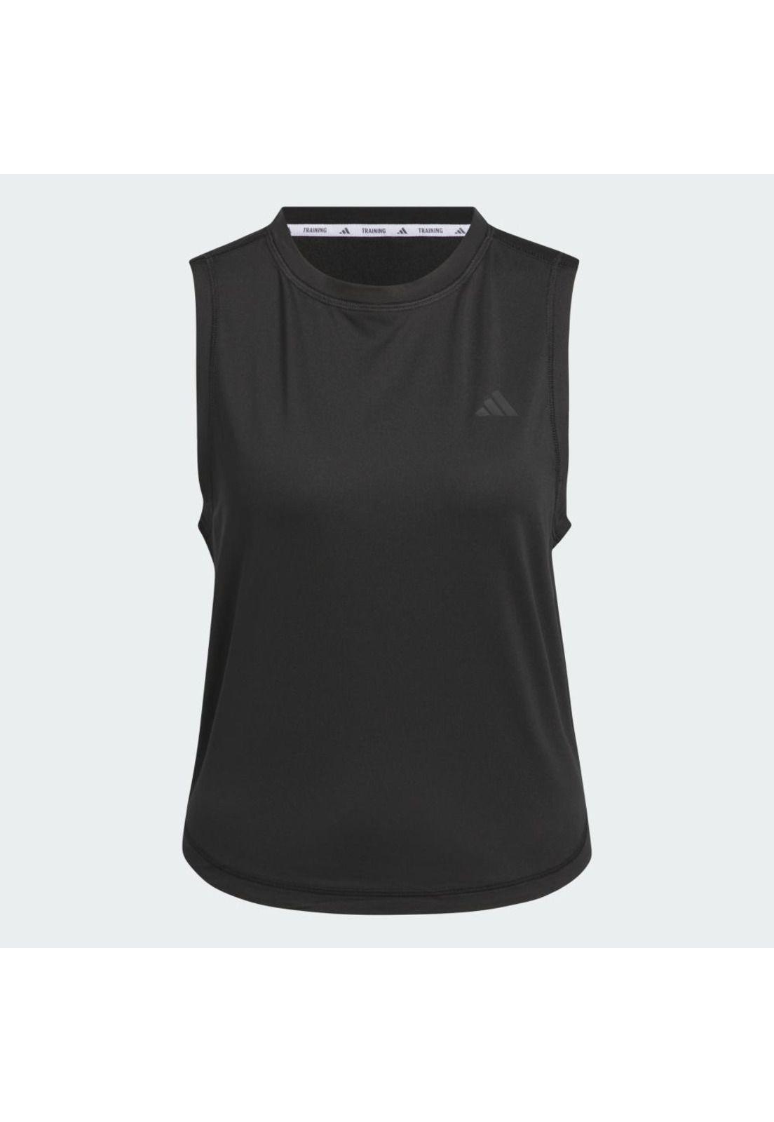 Polera adidas Camiseta sin Mangas Designed for Train Workout-1