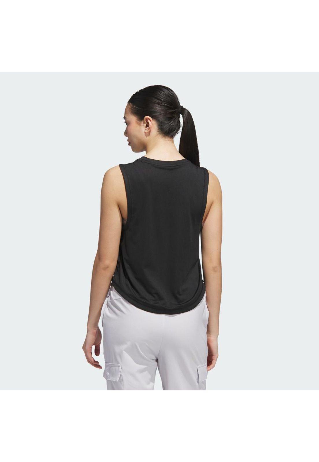 Polera adidas Camiseta sin Mangas Designed for Train Workout-2