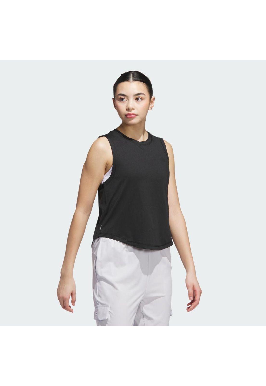 Polera adidas Camiseta sin Mangas Designed for Train Workout-3