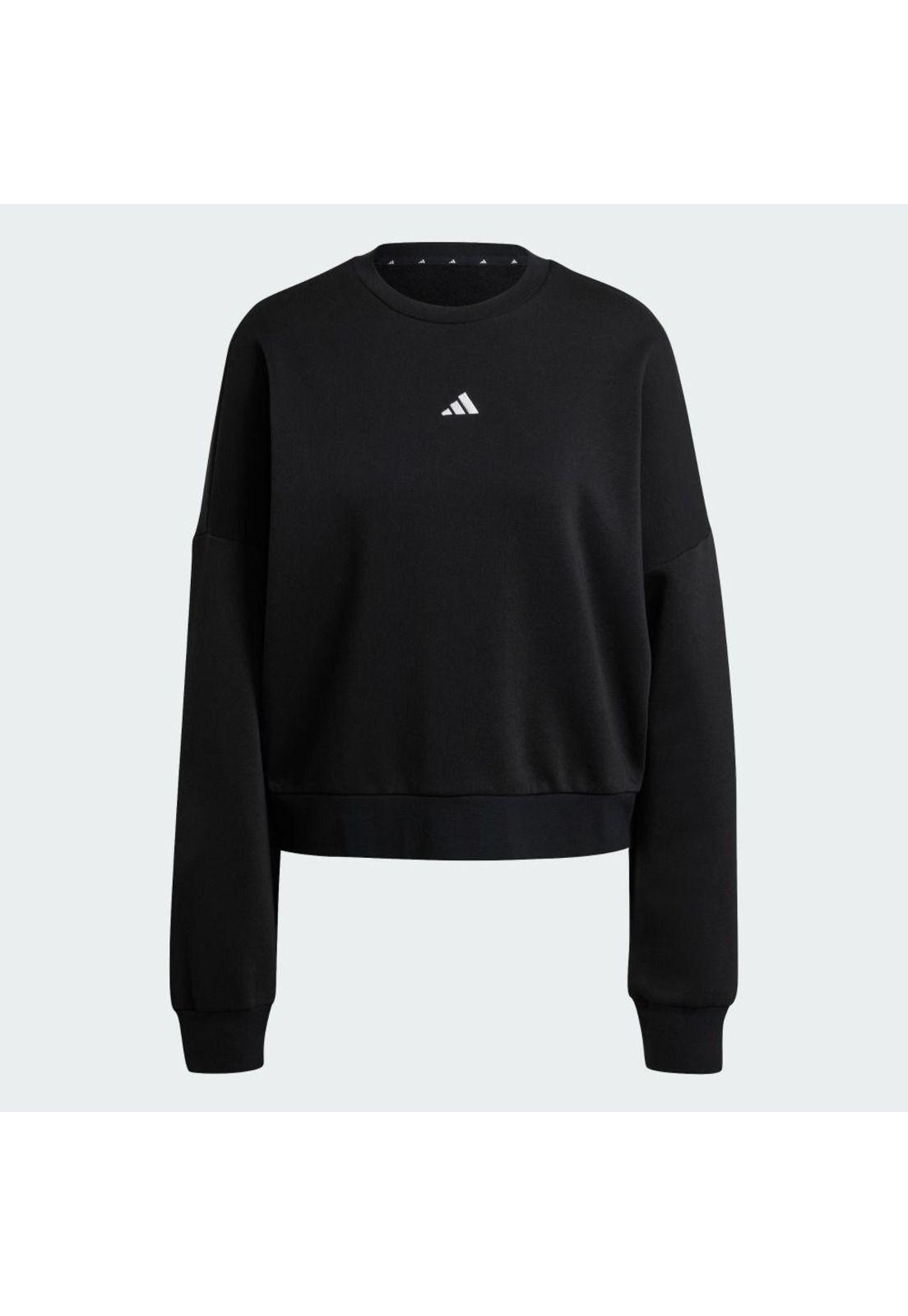 Polerón adidas Mujer Essentials Feelcozy Logo Pequeño-1