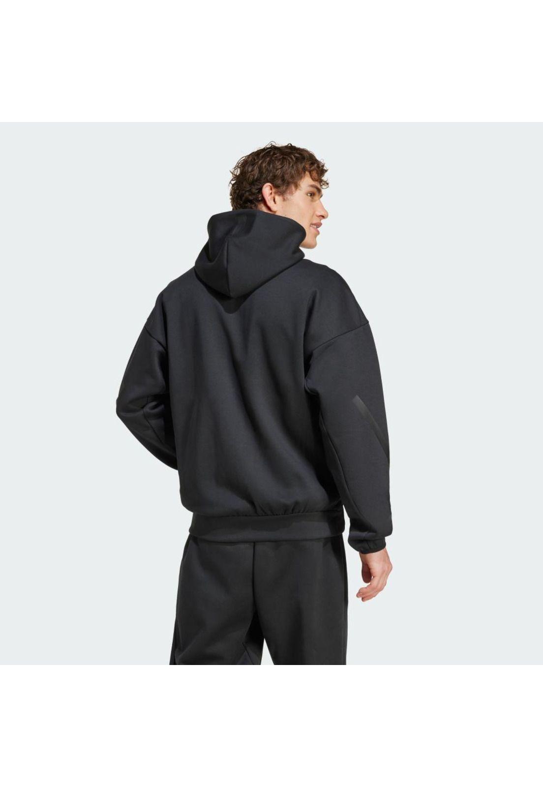 Polerón adidas Hombre Chaqueta Deportiva con Capucha Z.N.E.-2