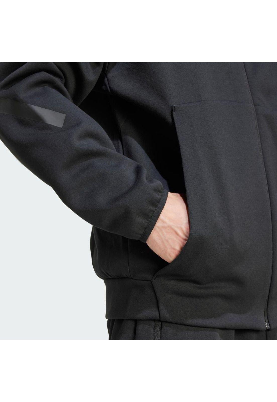 Polerón adidas Hombre Chaqueta Deportiva con Capucha Z.N.E.-4