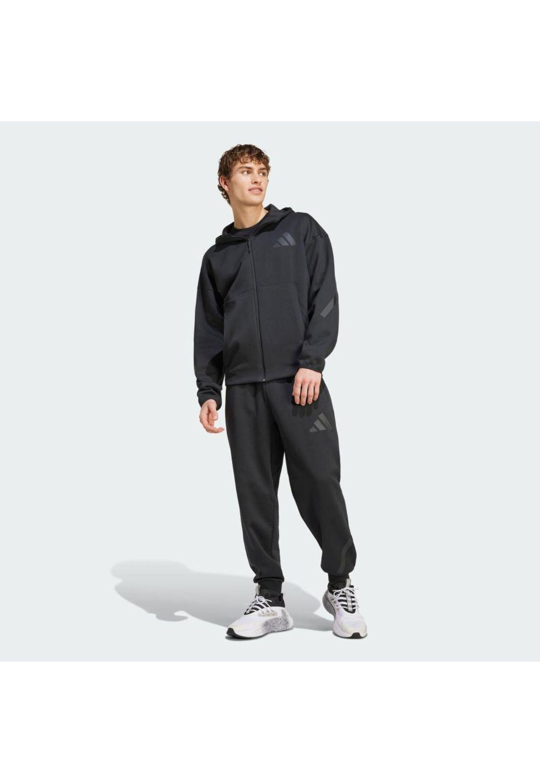 Polerón adidas Hombre Chaqueta Deportiva con Capucha Z.N.E.-6