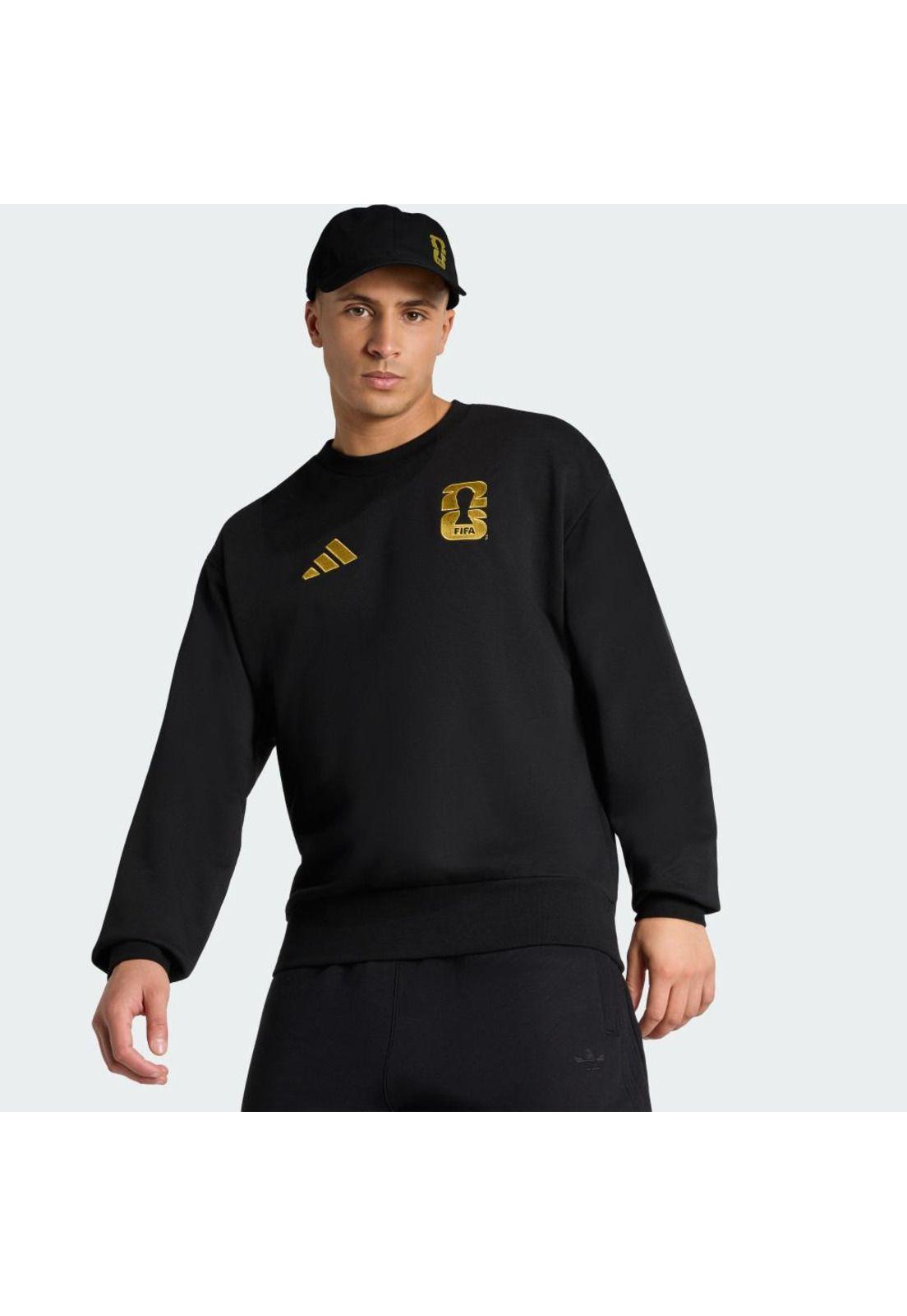 Polerón adidas Fifa Copa Mundial 26™ con Emblema Oficial-4