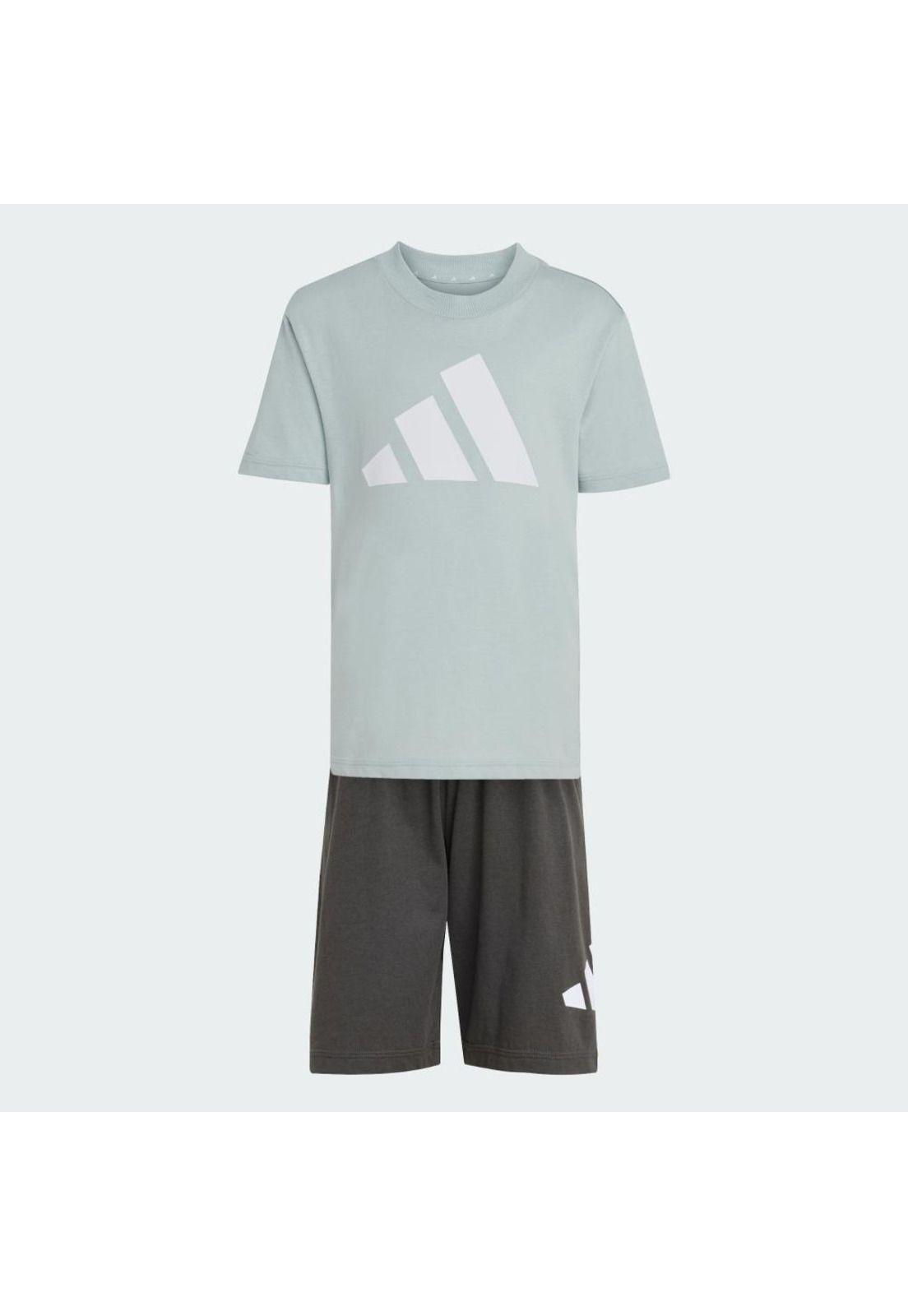 Conjunto para niño adidas de Polera Essentials-1