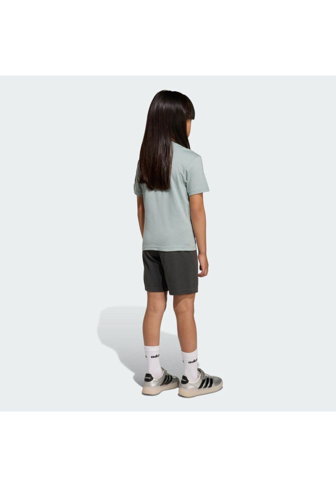 Conjunto para niño adidas de Polera Essentials-3