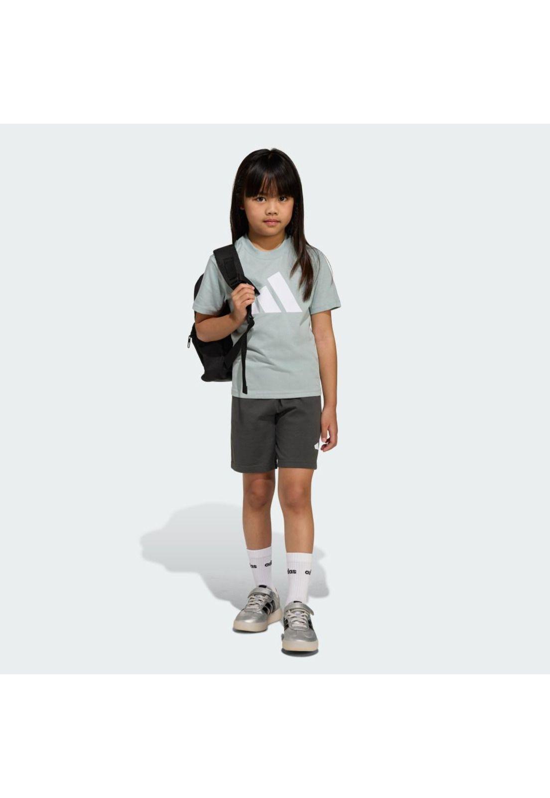 Conjunto para niño adidas de Polera Essentials-4
