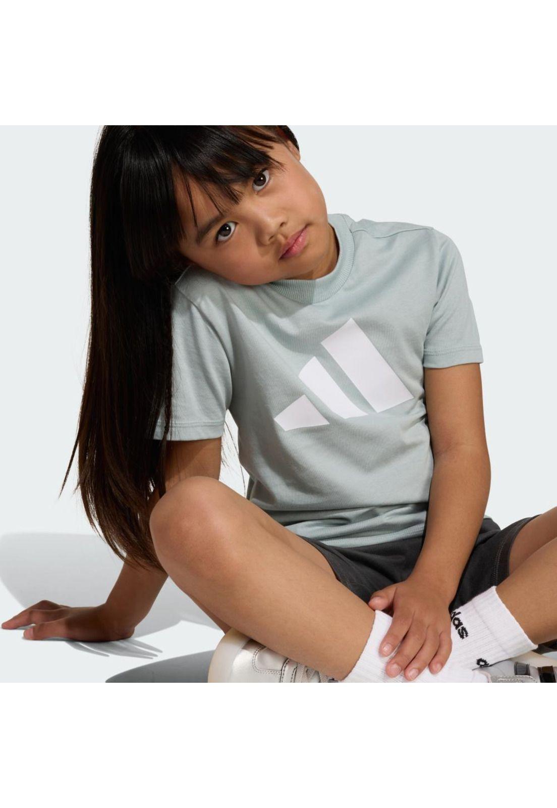 Conjunto para niño adidas de Polera Essentials-5