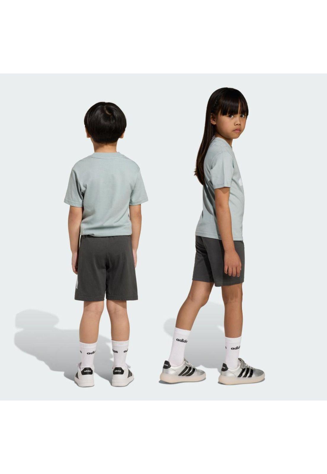 Conjunto para niño adidas de Polera Essentials-7