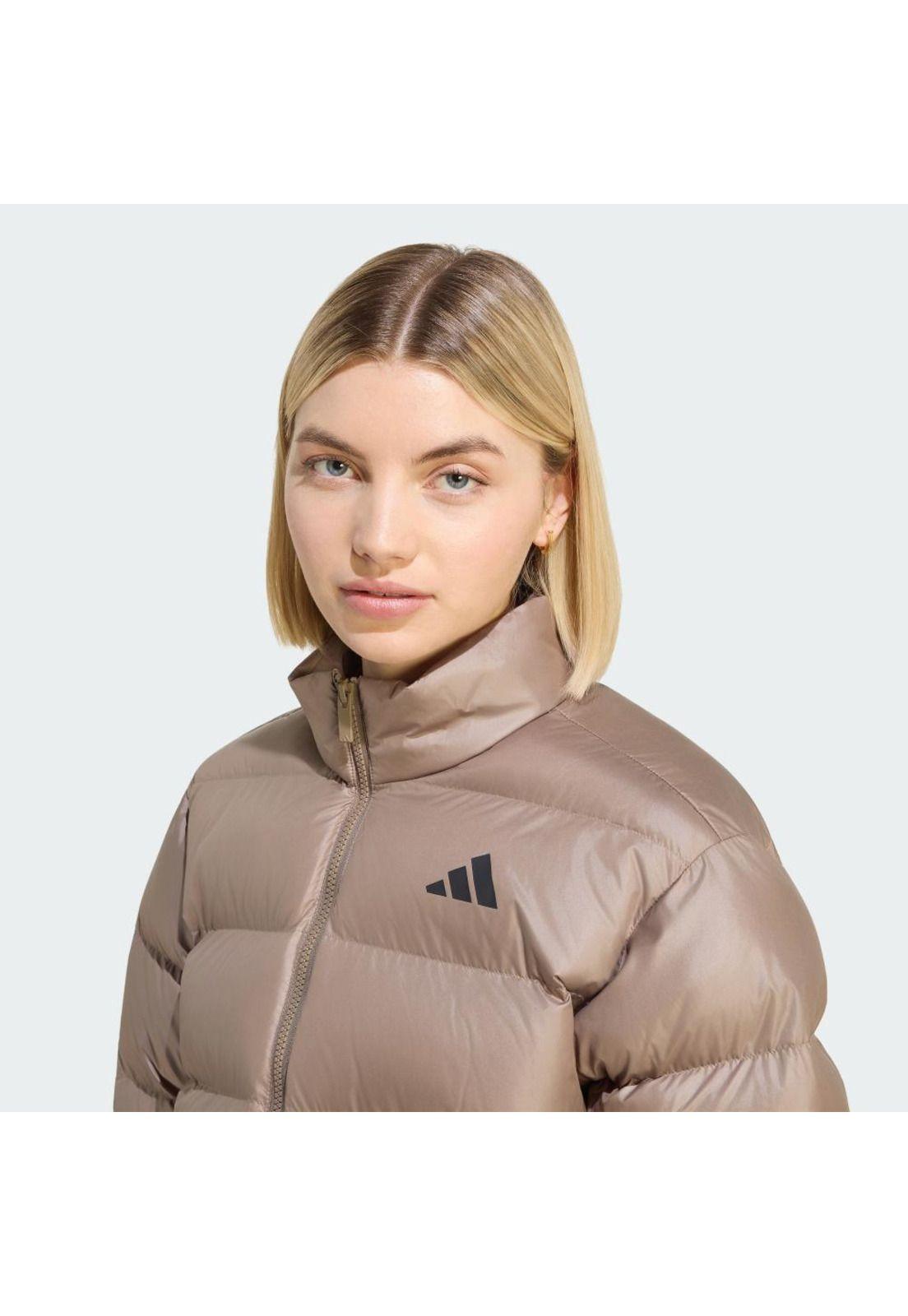 Chaqueta adidas Mujer Térmica Essentials-4