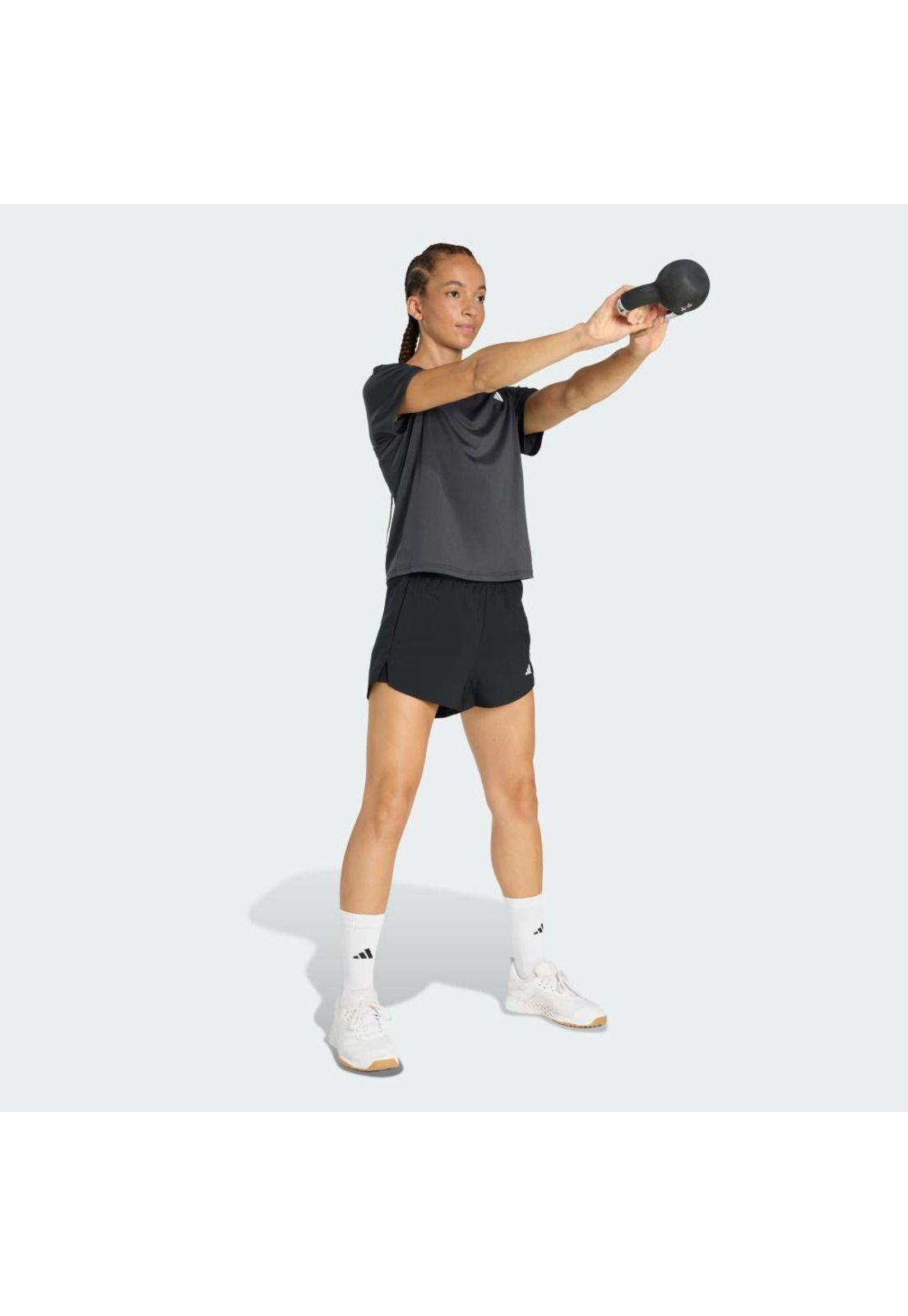 Short adidas Mujer 2 en 1 Workout Essentials-3