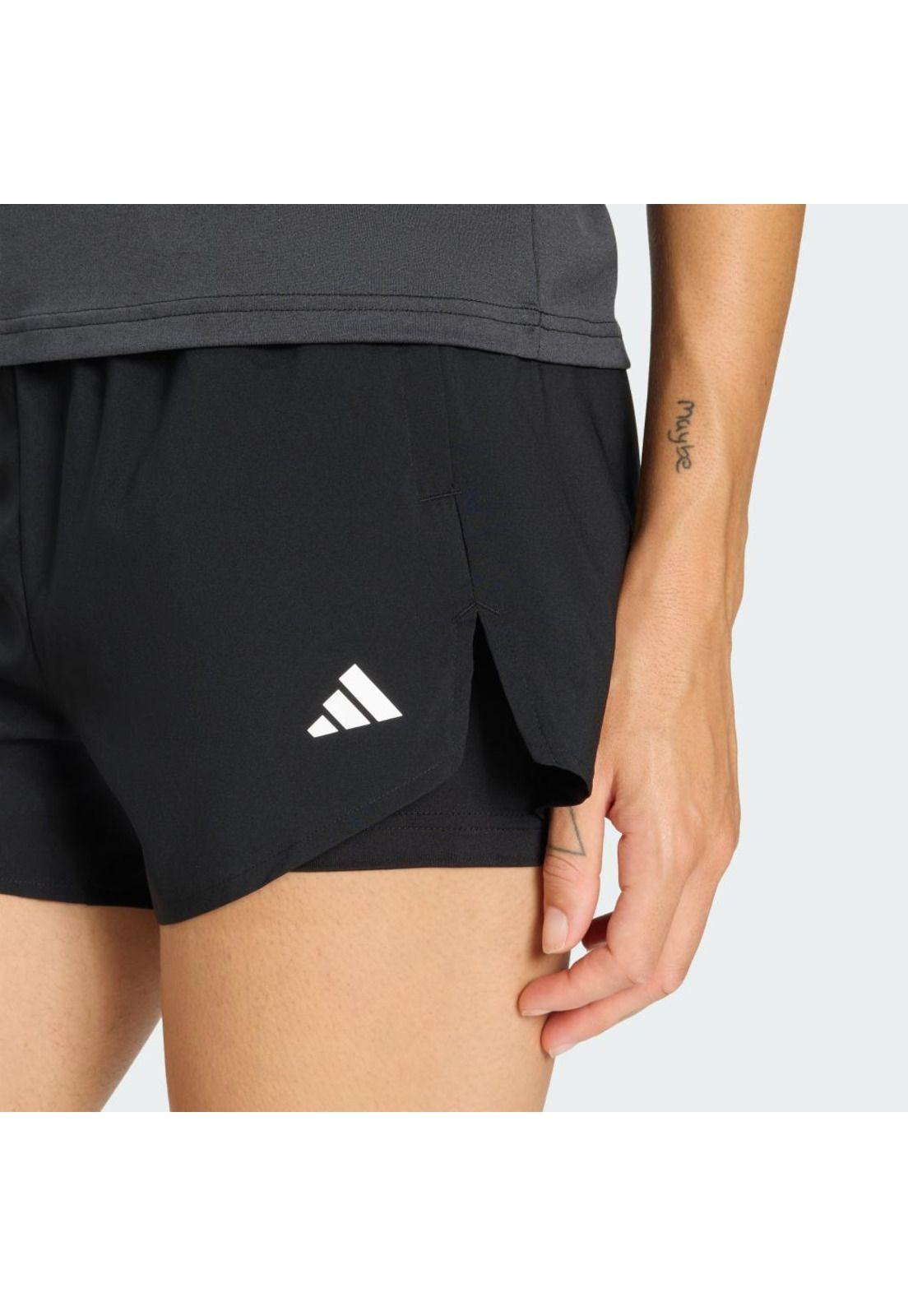 Short adidas Mujer 2 en 1 Workout Essentials-4