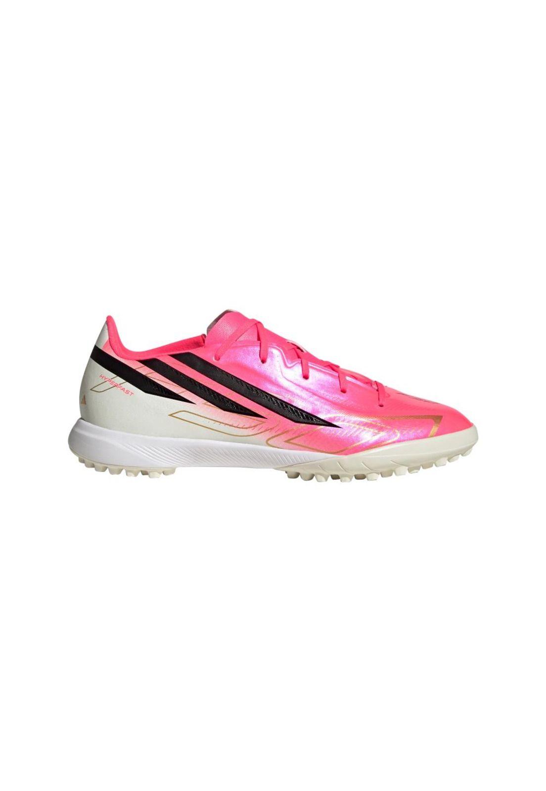 Botín de fútbol adidas Zapatos F50 Hyperfast League Pasto-0