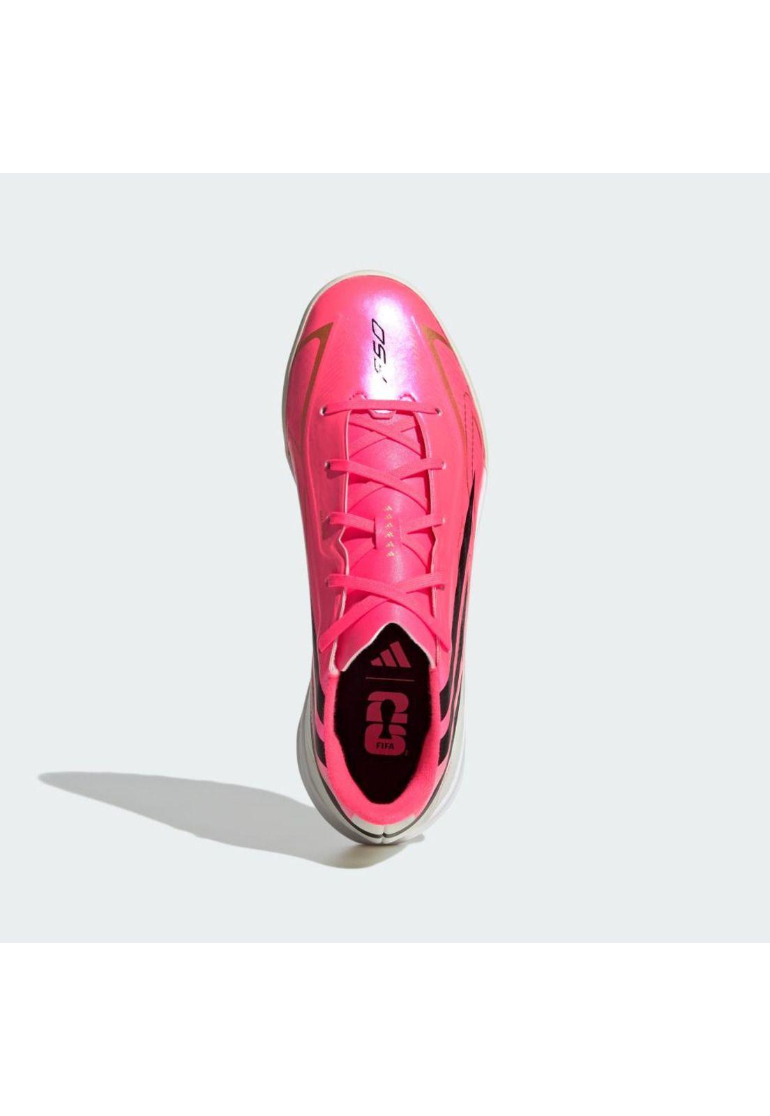 Botín de fútbol adidas Zapatos F50 Hyperfast League Pasto-2