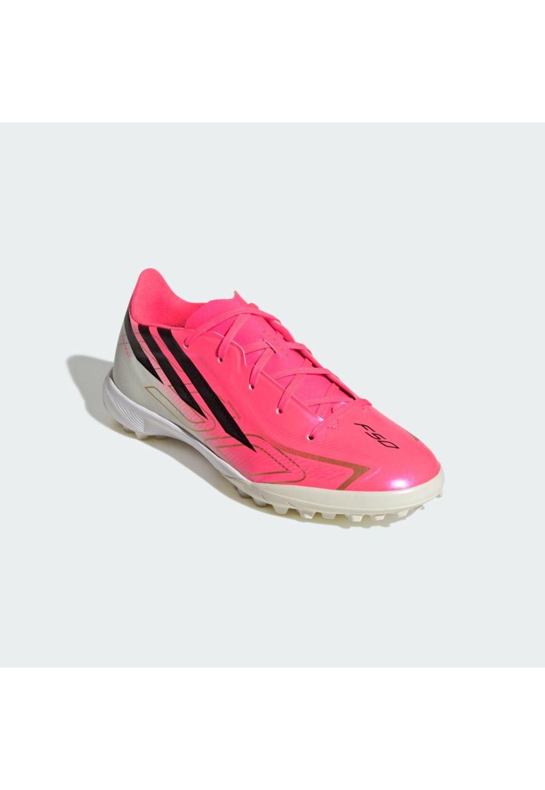 Botín de fútbol adidas Zapatos F50 Hyperfast League Pasto-4