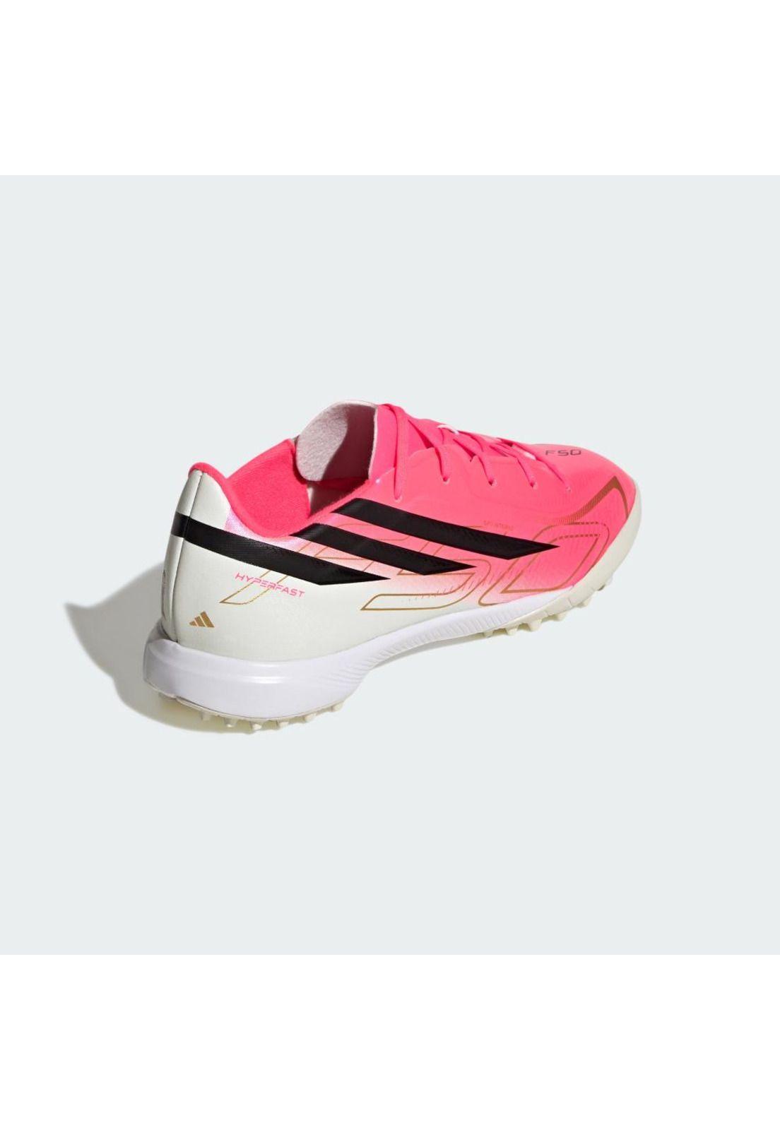 Botín de fútbol adidas Zapatos F50 Hyperfast League Pasto-5