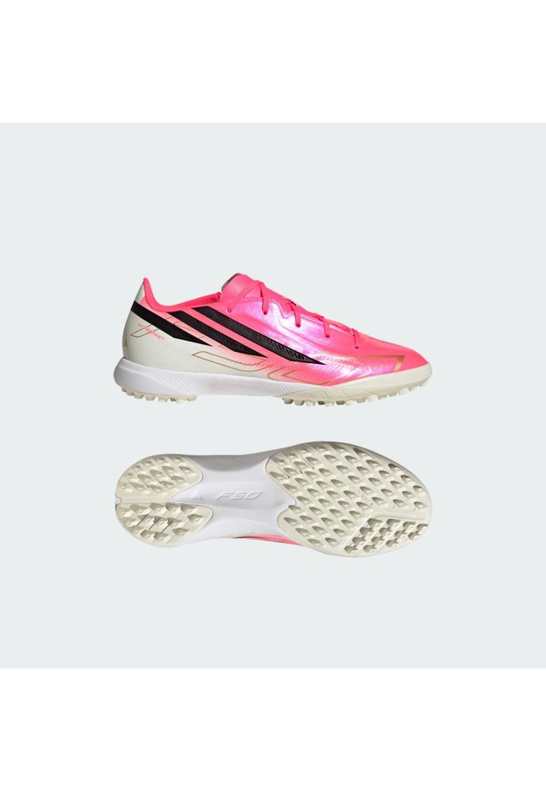 Botín de fútbol adidas Zapatos F50 Hyperfast League Pasto-8