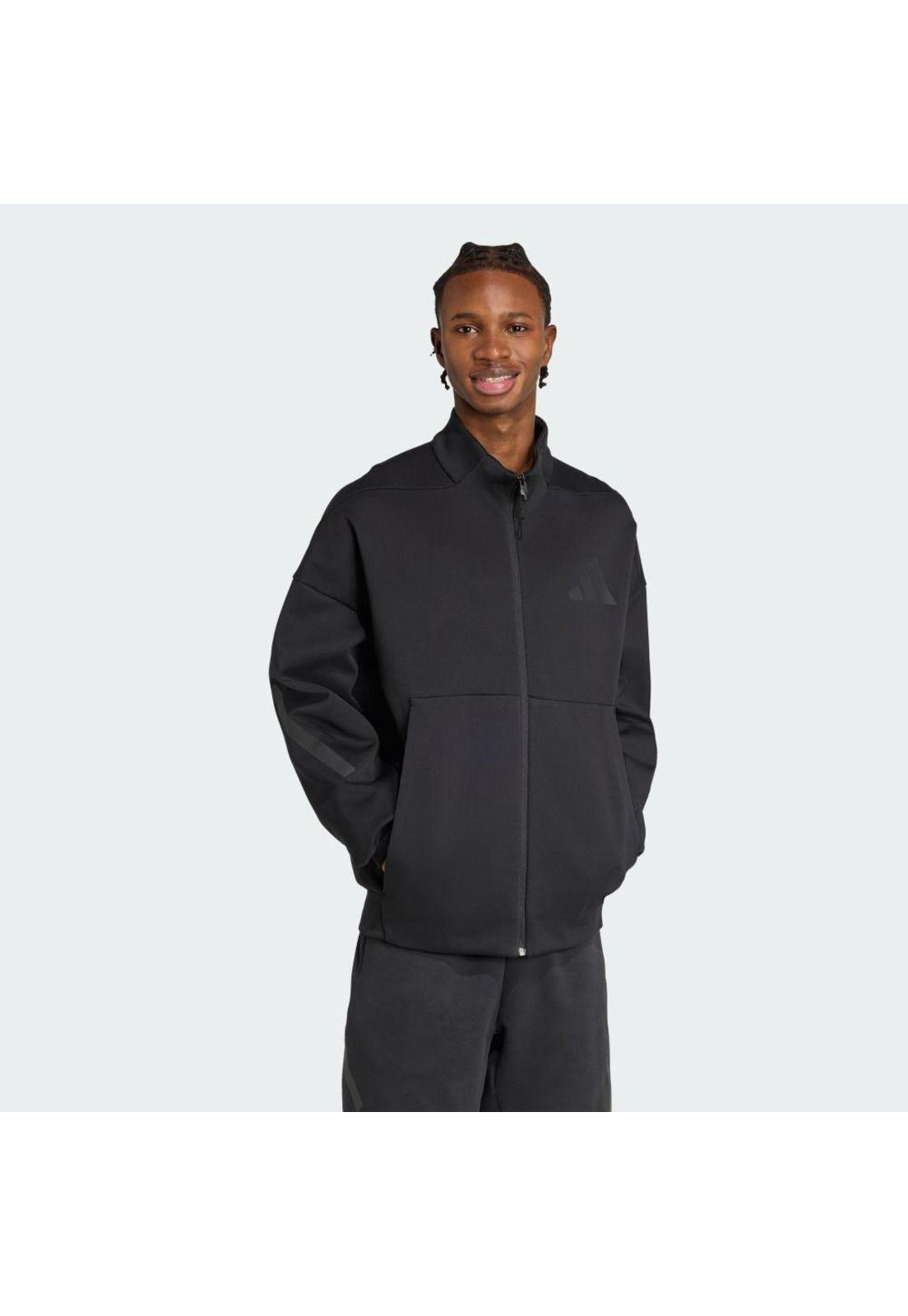 Polerón adidas Hombre Chaqueta de conjunto deportivo Z.N.E.-3