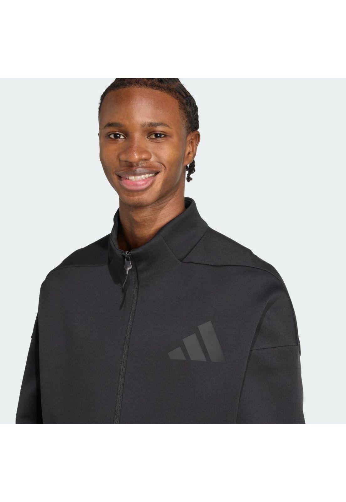 Polerón adidas Hombre Chaqueta de conjunto deportivo Z.N.E.-4