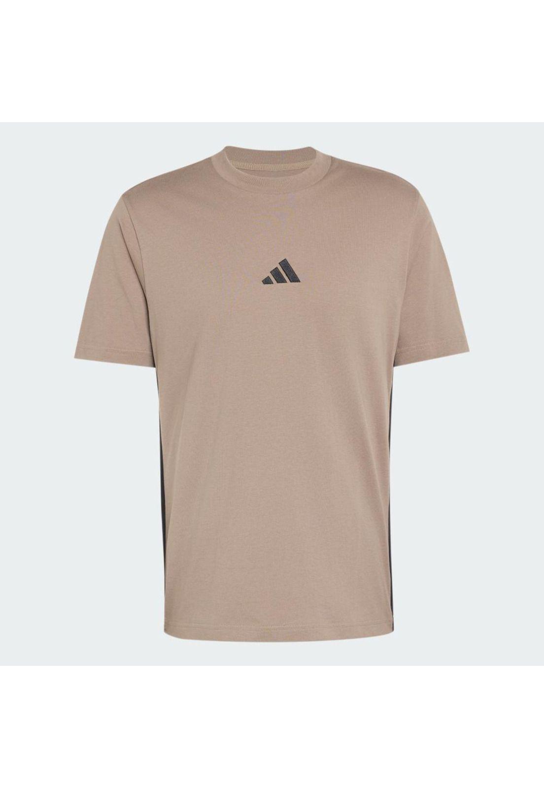 Polera adidas Hombre Essentials 3 Tiras Tejido Jersey-1