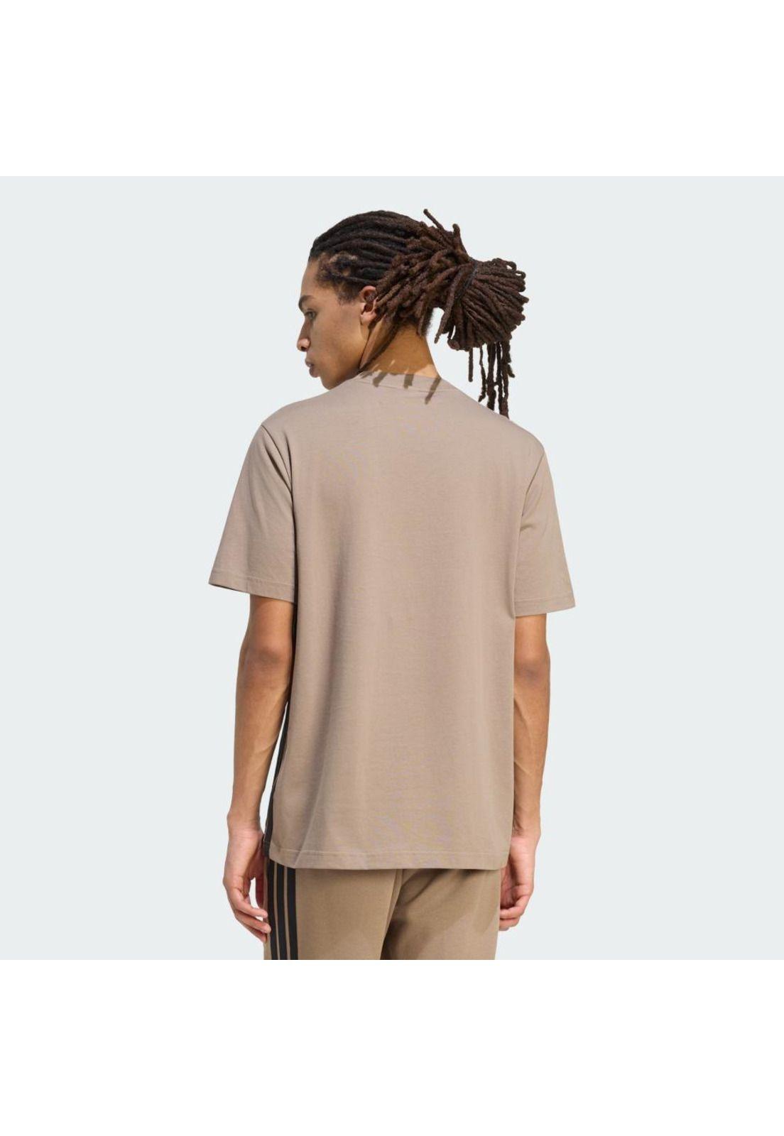 Polera adidas Hombre Essentials 3 Tiras Tejido Jersey-2