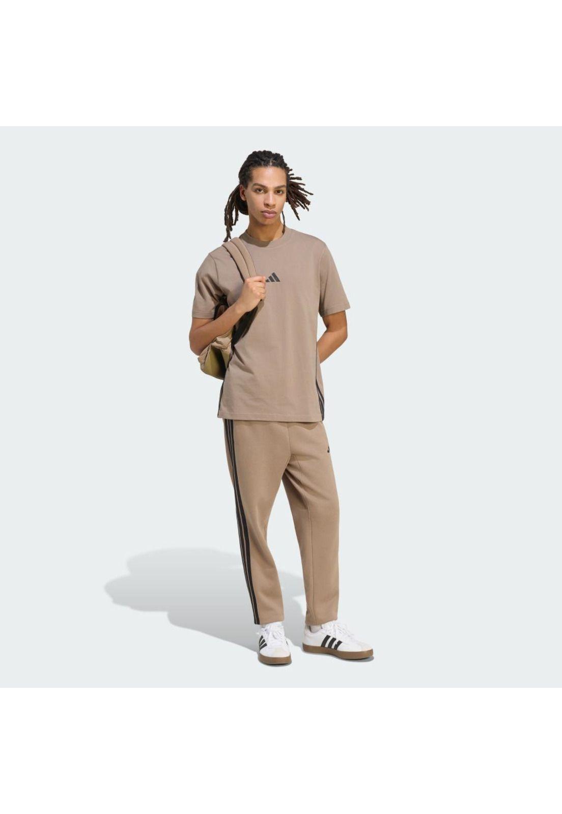 Polera adidas Hombre Essentials 3 Tiras Tejido Jersey-3