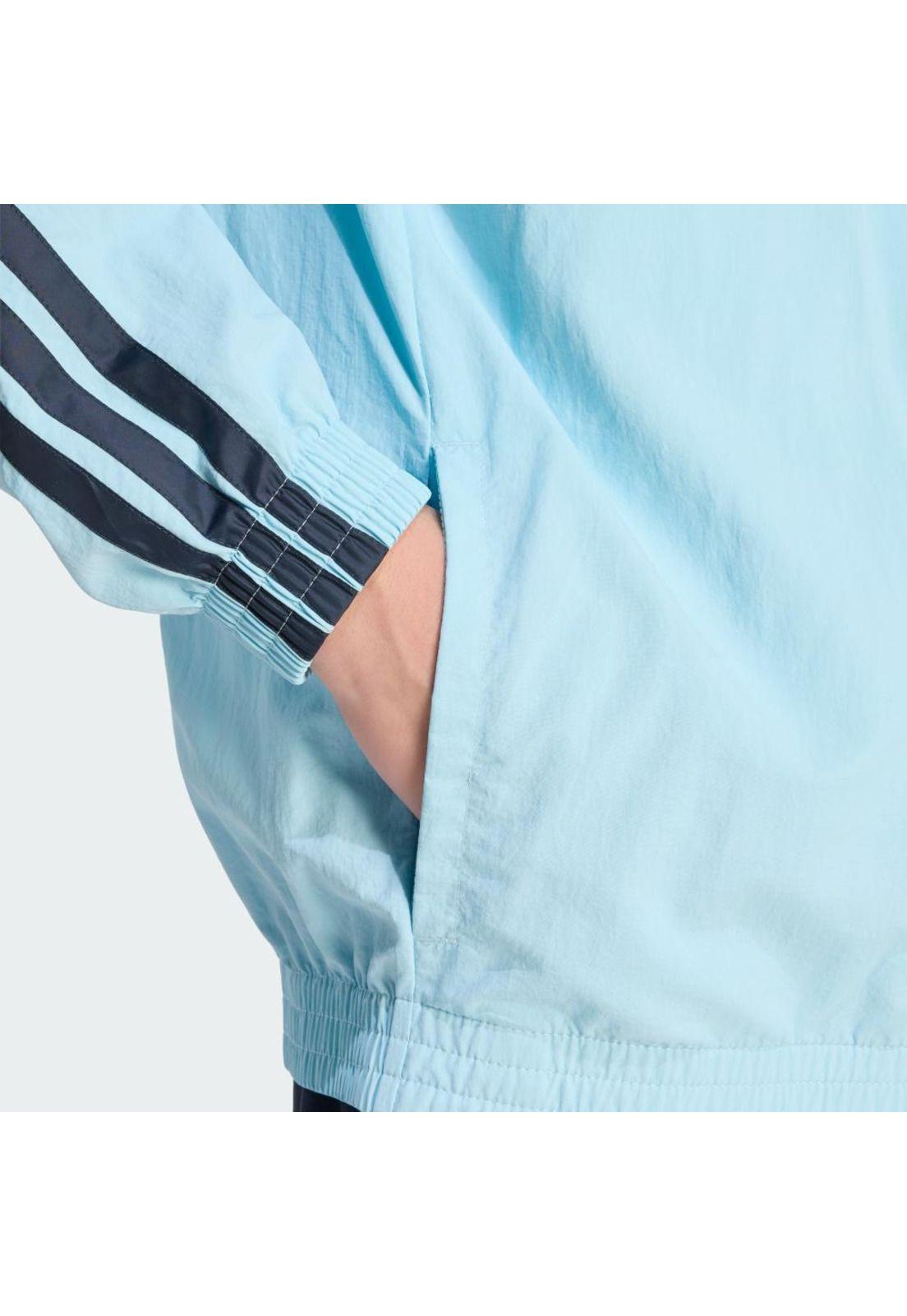 Polerón adidas Chaqueta Deportiva Essentials 3 Tiras Tejido-5