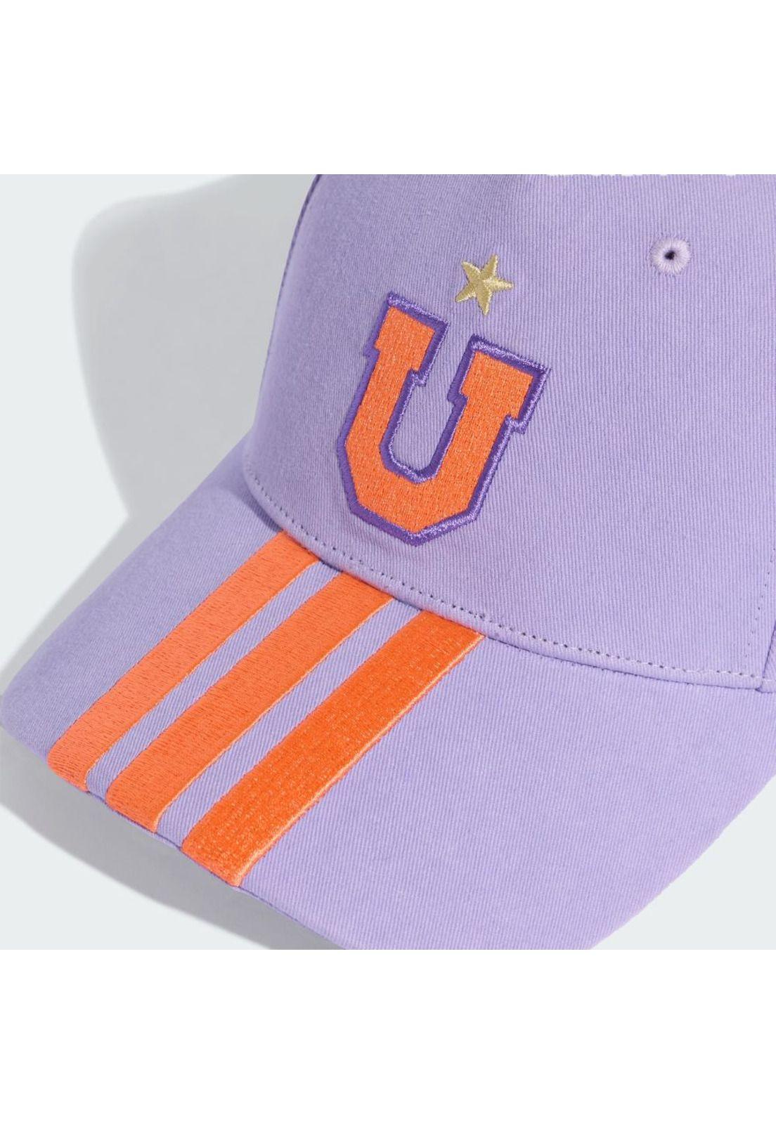 Gorra adidas UNISSEX Jockey de la Universidad Chile-4