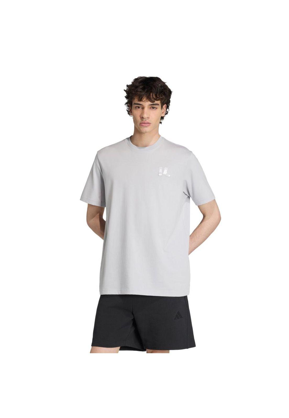 Polera adidas Hombre Estampada Summer Slide Multiplicity-0