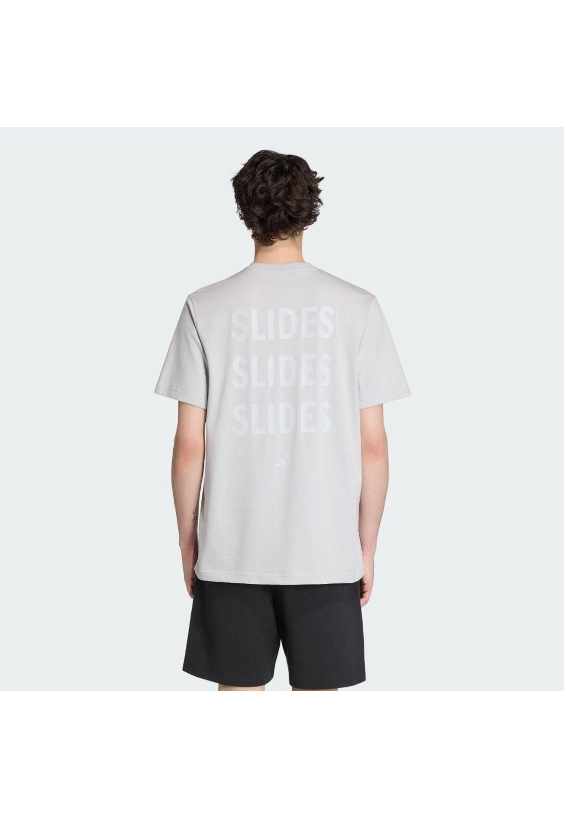 Polera adidas Hombre Estampada Summer Slide Multiplicity-2
