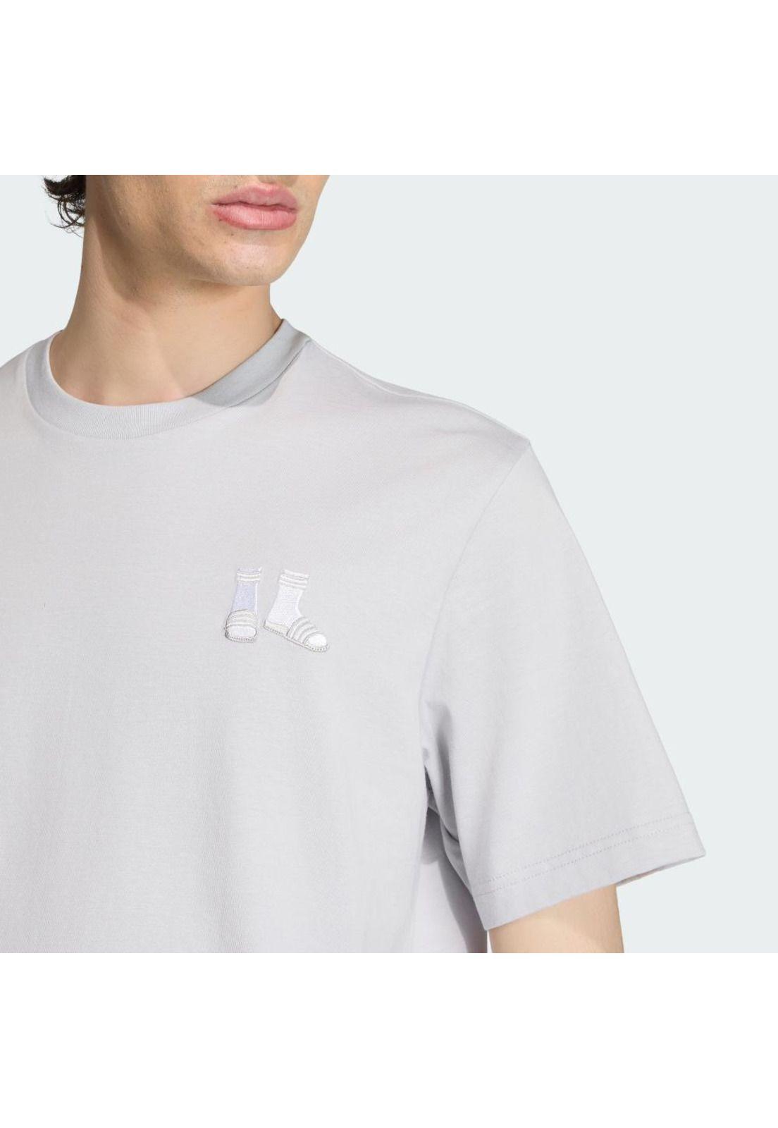 Polera adidas Hombre Estampada Summer Slide Multiplicity-4