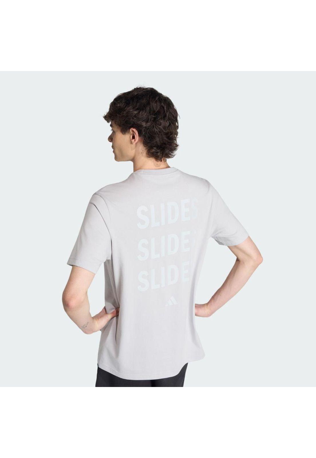 Polera adidas Hombre Estampada Summer Slide Multiplicity-5