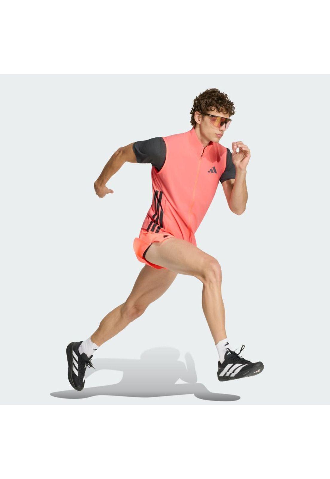 Short adidas Hombre de Running Adizero Essentials-3