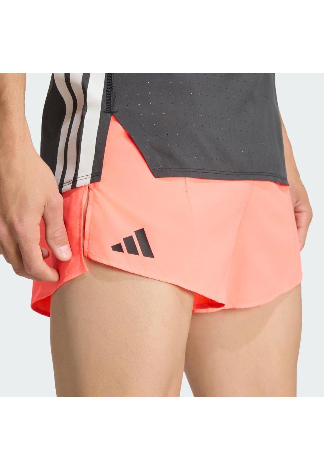 Short adidas Hombre de Running Adizero Essentials-4