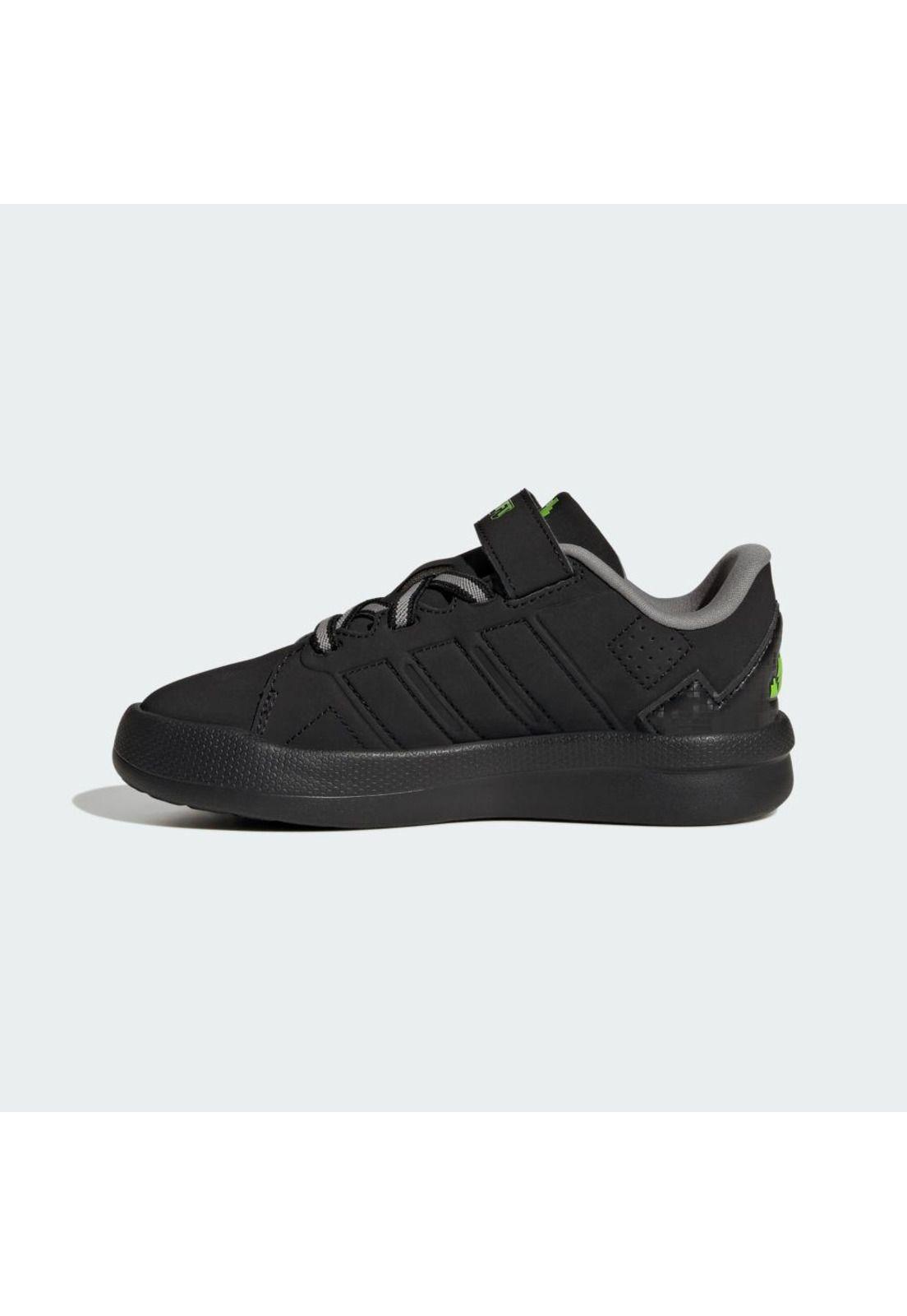 Zapatilla adidas Niños Minecraft Lightorama Court-1