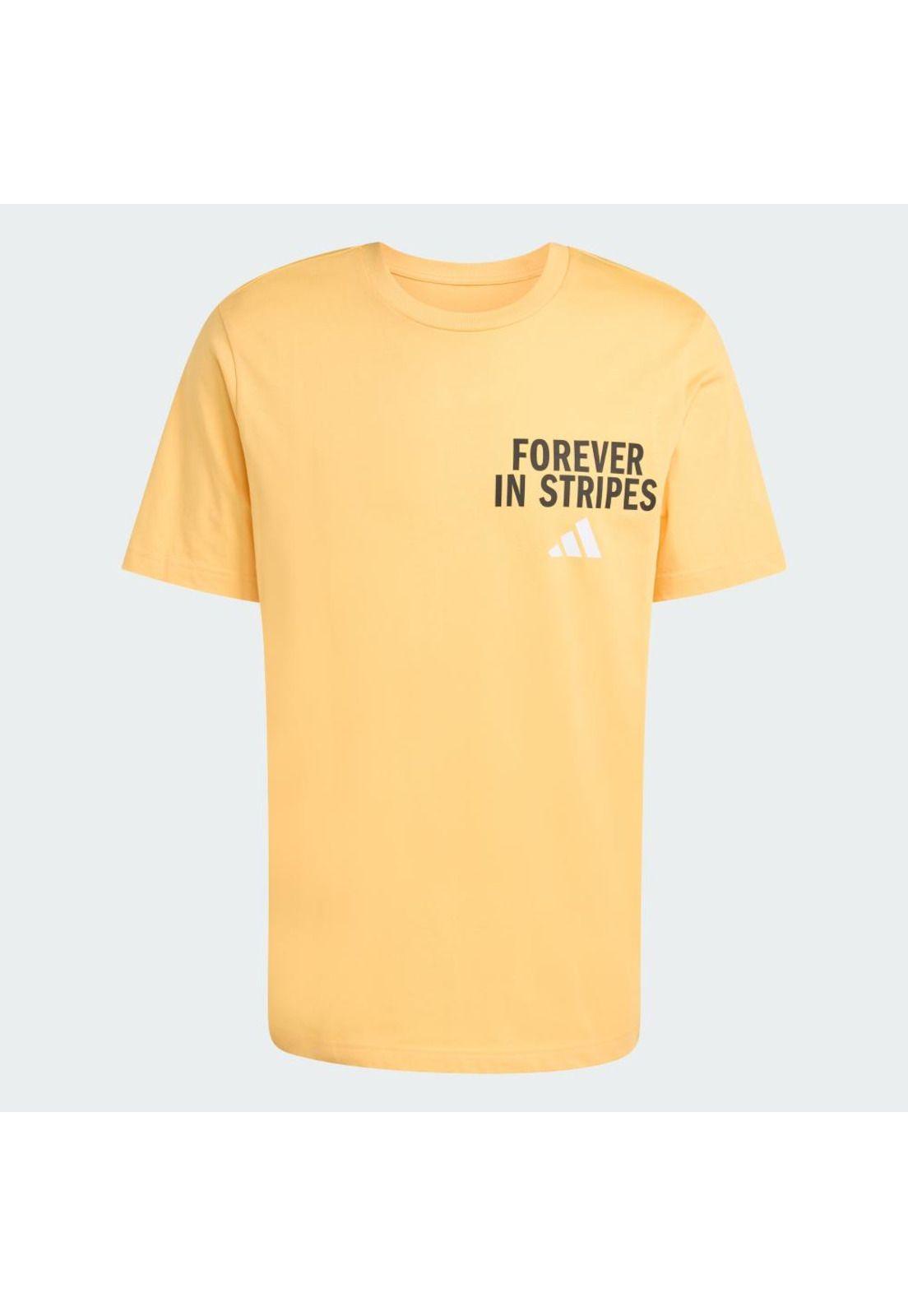 Polera adidas Hombre GRAPHIC FOREVER IN STRIPES-1