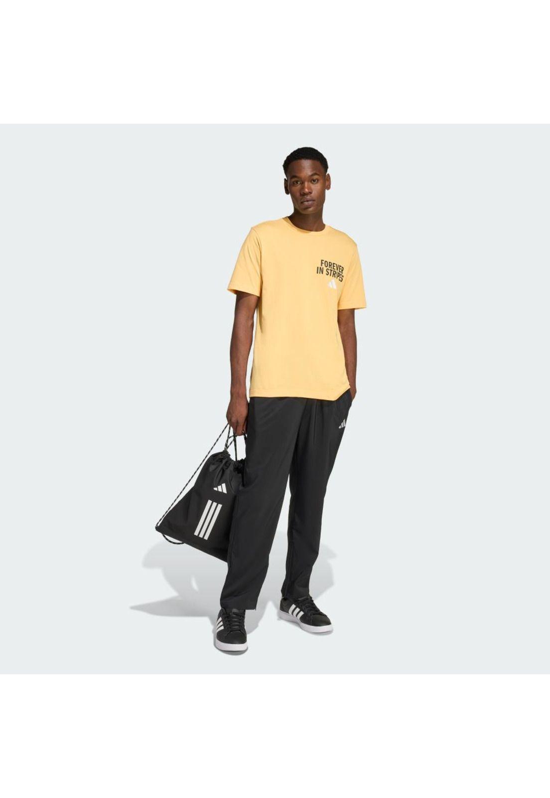 Polera adidas Hombre GRAPHIC FOREVER IN STRIPES-3
