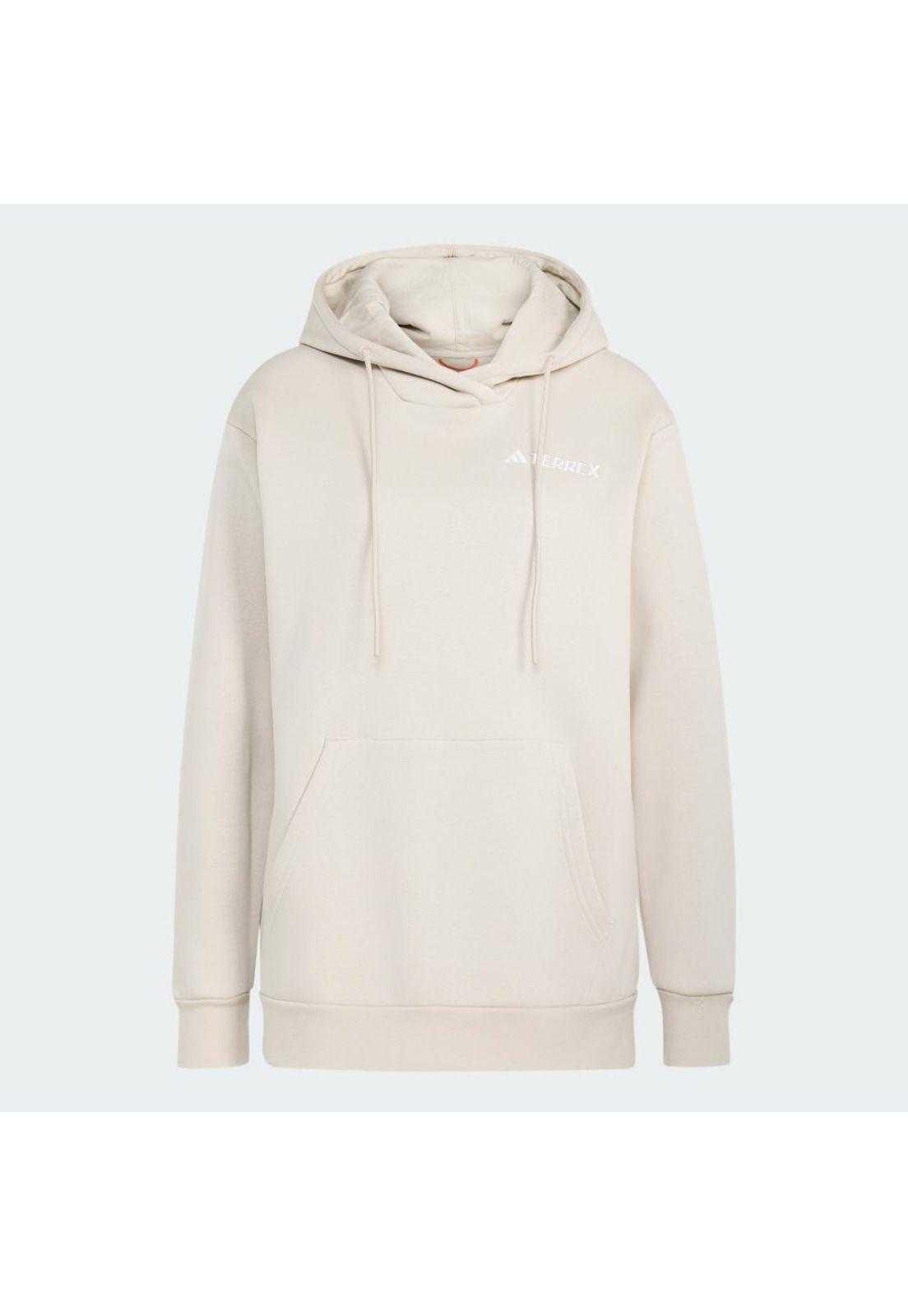 Polerón adidas Mujer con Capucha Terrex Multi Logo Pequeño-1