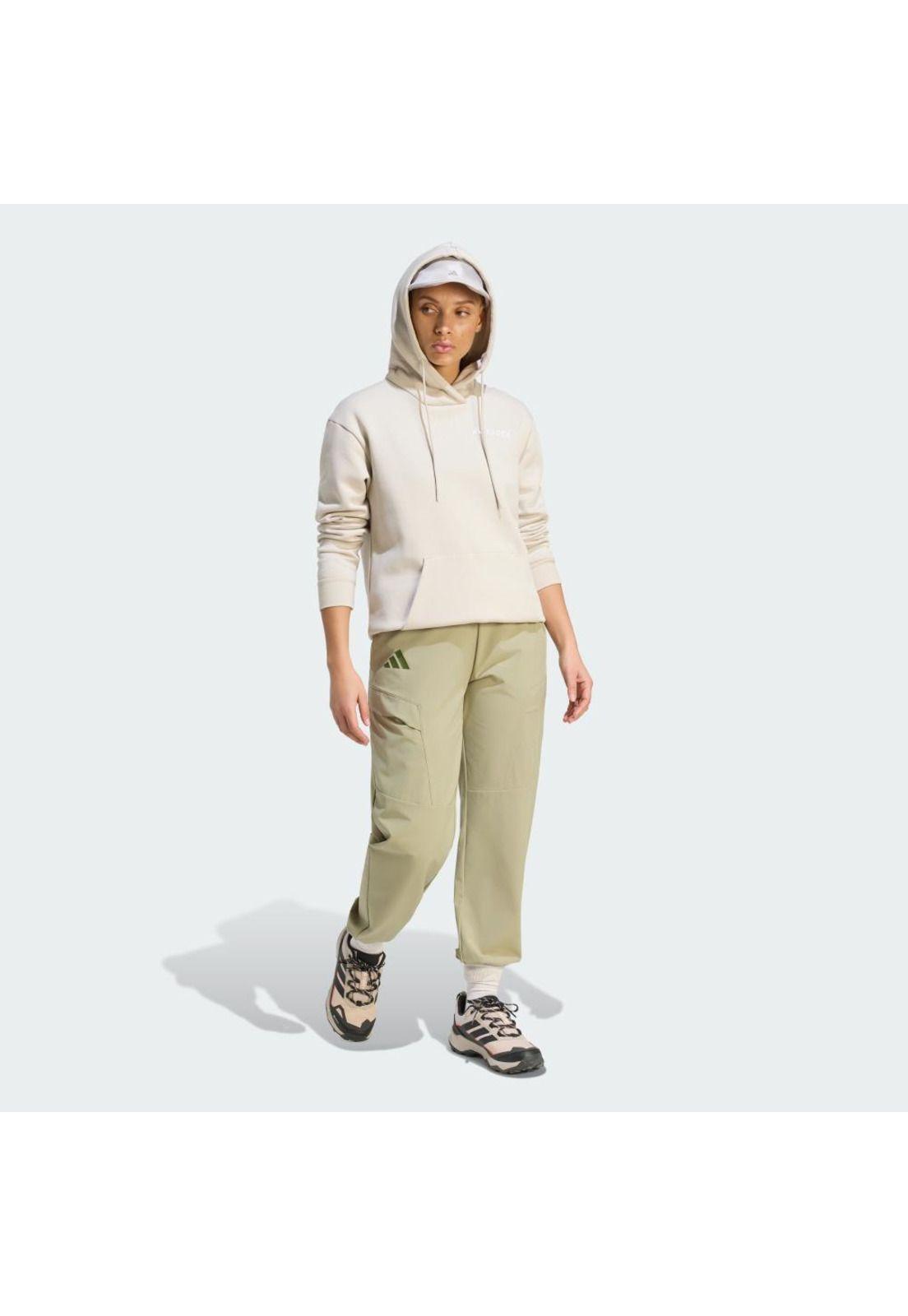 Polerón adidas Mujer con Capucha Terrex Multi Logo Pequeño-3