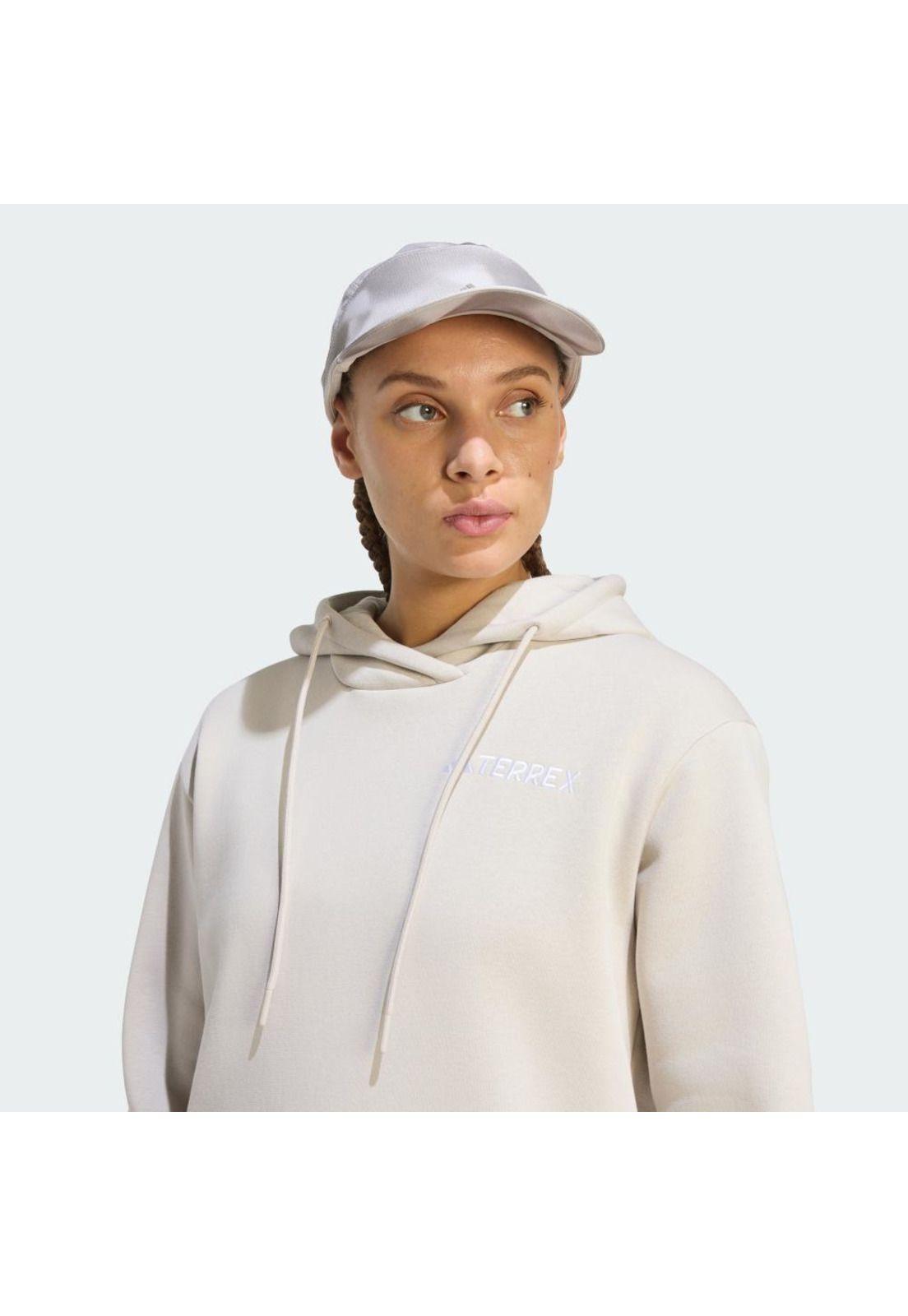 Polerón adidas Mujer con Capucha Terrex Multi Logo Pequeño-4