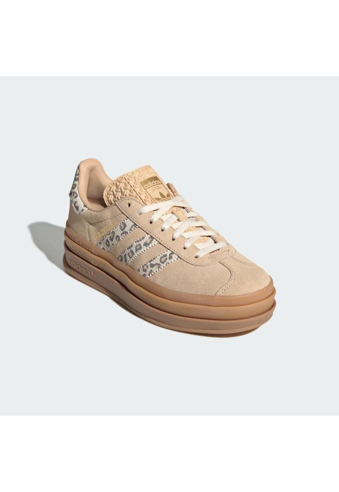 Zapatilla adidas Niños GAZELLE BOLD-4